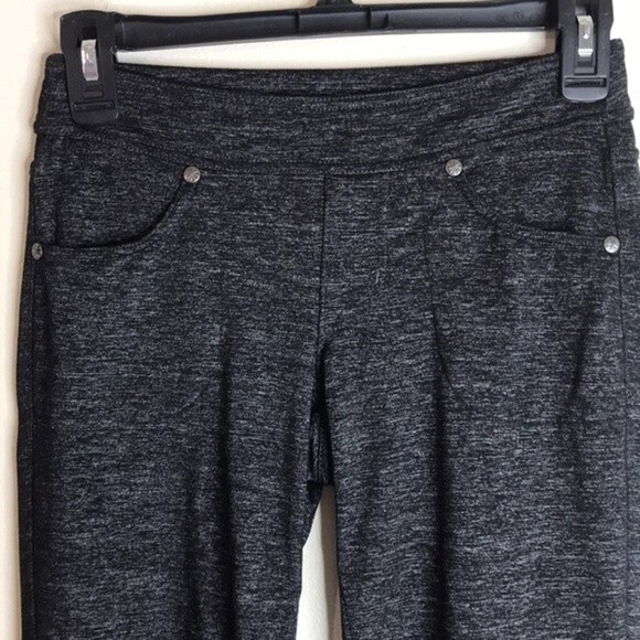 Athleta ladies soft stretch nylon leggings size XXS - Picture 4 of 11